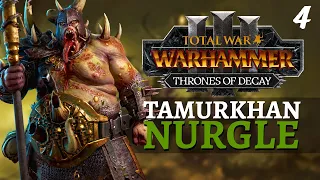 BLOOD OF THE BEAR | Thrones of Decay - Total War: Warhammer 3 - Nurgle - Tamurkhan 4