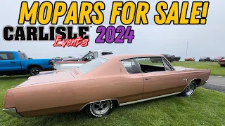 Classic Mopar Cars for Sale at the 2024 Spring Carlisle | Classic Car Prices at Carlisle Fairgrounds