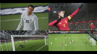 eFootball 2024 Uzbekistan Vs Spain