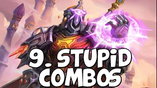 9 Dumb Ways to Kill Your Opponent [Hearthstone] Top 2 Tavern Brawl