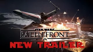 Star Wars Battlefront 2 NEW TRAILER : Starfighter Assault