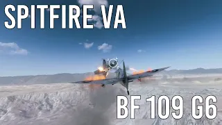 Spitfire VA G6 Dogfight | Battlefield 5