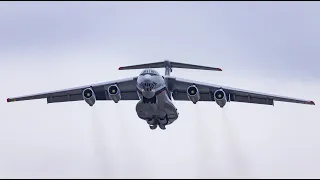 Ил-76МД RA-78850 Учебно-Тренировочный Полёт / IL-76MD RA-78850 Training Flight