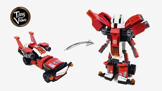 LEGO Transformers Scarlet Wings Racing-car (Qman 3102-1) Lego Compatible MOC