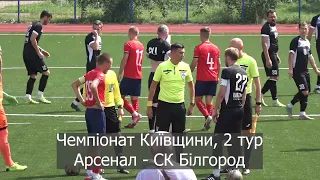 Арсенал - СК Білгород - 2:3. Огляд матчу