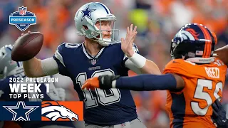 Dallas Cowboys Top Plays vs. Denver Broncos | NFL 2022 Preseason Week 1