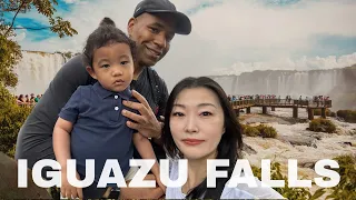 OUR FAMILY EXPERIENCE AT IGUAZU FALLS ARGENTINA 🇦🇷