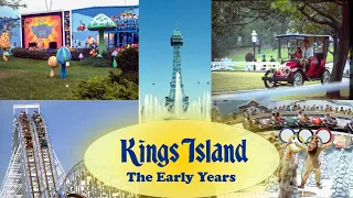 The Early Years: Kings Island in the 70s - 50th Anniversary Archives