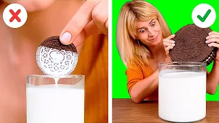 CRAZY FOOD HACKS AND TRICKS