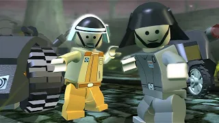 LEGO Batman The Videogame Cutscenes but with Star Wars Characters - Part 1