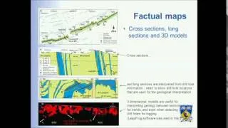 Mapping ore deposits- the basic geological methods