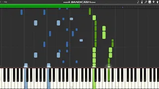 Candle Queen - Gumi English | Synthesia Piano Arrangement
