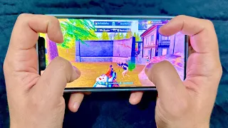 iPhone 12ProMax in 2024 ❤️ 4 Finger + Gyroscope 🔥 Highlights Moment Pubg mobile
