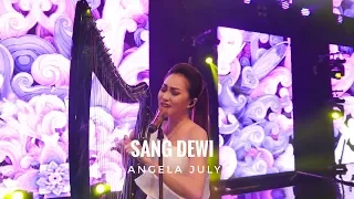 ANGELA JULY | Sang Dewi (Vocal and Harp Live Performance)