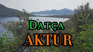 DATCA AKTUR - Çadır karavan - Kamping Alanı / Aktur sitesi #datça #karavan