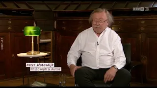 ORF 2 Kulturredaktion: Peter Sloterdijk über die Klimakrise