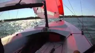 VX One Design test sail