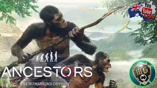 Ancestors: The Humankind Odyssey 🐒 Live Play Through, Just Monkeying Around (Part 2)