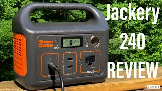 Jackery 240: Owner’s Review