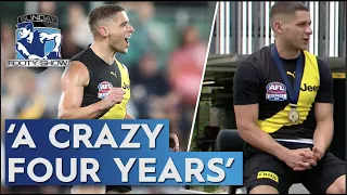 Why Dion Prestia chose to join Richmond after 2016 season - Sunday Footy Show | Footy on Nine