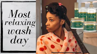 The Best Wash Day for Natural Hair || Updated Wash Day Routine
