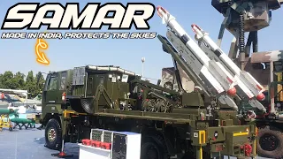 🇮🇳 SAMAR Missile System: India's Quick-Strike Air Defense Shield 💪