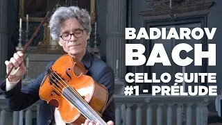 Badiarov - Bach - Cello Prelude in G; Violoncello da Spalla New Model 2024