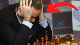 La DERROTA MÁS RÁPIDA de Garry Kasparov 😨