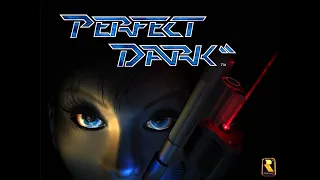 Perfect Dark (N64) - Objective: Carrington Villa - Agent (Walkthrough)