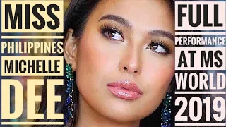 Miss Philippines Michelle Dee - Full Performance at Miss World 2019