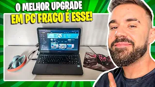 DICA de OURO pra PC E NOTEBOOK FRACO - Setups mais Humildes