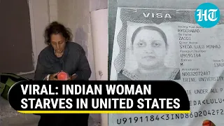 Heartbreaking Video Of Indian Woman Starving In U.S. Goes Viral | Family Seeks Jaishanker's Help