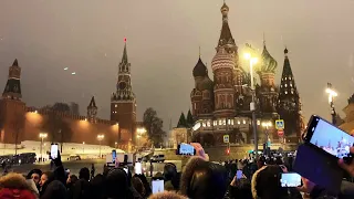 БЕЗ САЛЮТА 🎆 НА КРАСНОЙ ПЛОЩАДИ НОВЫЙ ГОД 2024 / WITHOUT FIREWORKS ON RED SQUARE NEW YEAR 2024