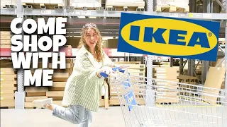 COME TO IKEA WITH ME | DRIVE WITH ME *weird* | COME SHOPPING WITH ME + HAUL