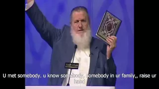 christian bursted in tears after Yusuf Estes answered his question! English subtitle