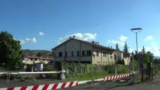 Passaggio a livello di via Lanzoni - Brisighella (RA) / Level Crossing / Spoorwegovergang