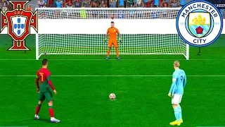 FIFA 23 - PORTUGAL VS MAN CITY I PENALTY SHOOTOUT I FINAL FIFA WORLD CUP QATAR 2022 I