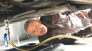 Multitronic Oil Change - (a bit of a faff...!)