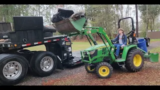 Дальнобой. Что нужно иметь в Lowboy трейлере. Клеим тарп.