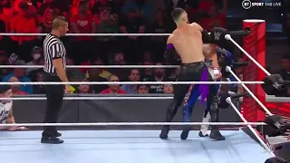 Ray Mysterio vs Finn Balor Full Match| Raw July 11,2022 WWE