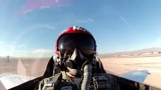 Thunderbirds F-16 Unrestricted Climb