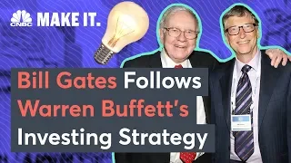 Bill Gates Follows Warren Buffett’s Investing Philosophy