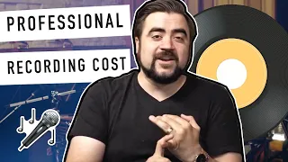 How Much Does It Cost To Record A Song Professionally?