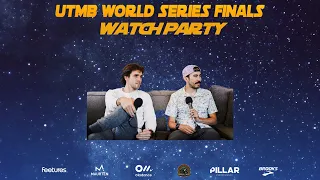 CCC/UTMB Watch Party Part 1