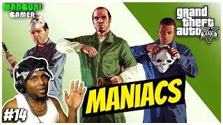 🔴GTA 5 Story Mode Gameplay Walkthrough #14 | Manguni Gamer