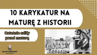 10 KARYKATUR na MATURĘ z HISTORII #matura2024 #edukacja #historiapolski