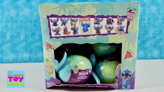 Disney Stitch Feed Me Blind Box Mini Figure Opening Review | PSToyReviews