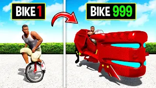 Upgrading BIKES to GOD BIKES in GTA 5!