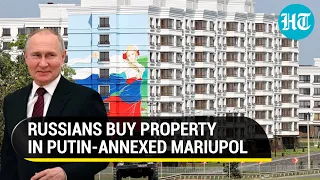 Putin Dares West; Promotes Property Purchase By Russians in Mariupol Amid 'Dud' Offensive