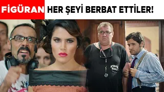 Figüran Türk Filmi | Kahraman Olacakken Rezil Oldu!